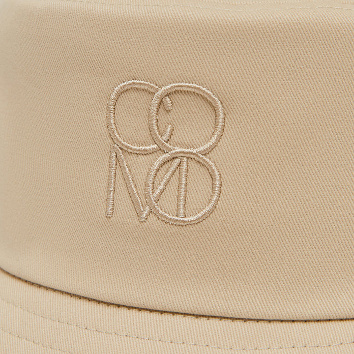 COMO Bucket Hat in Taupe