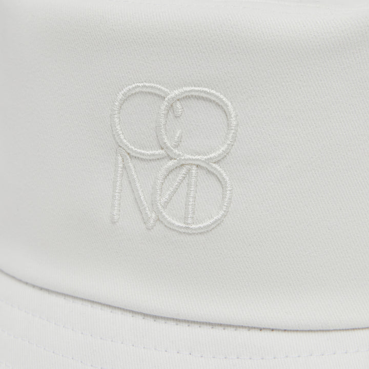 COMO Bucket Hat in Alabaster
