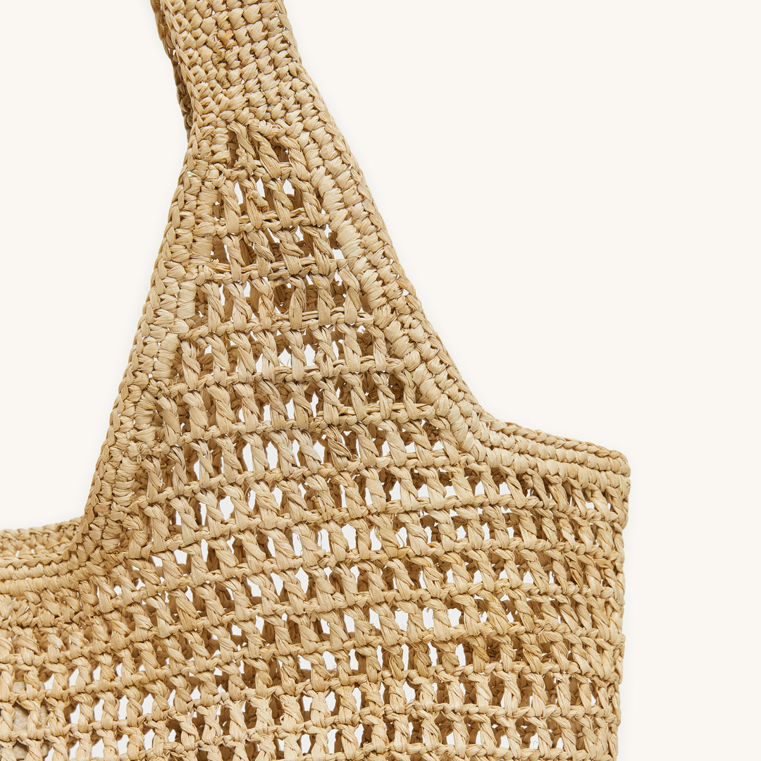 COMO Raffia Bag
