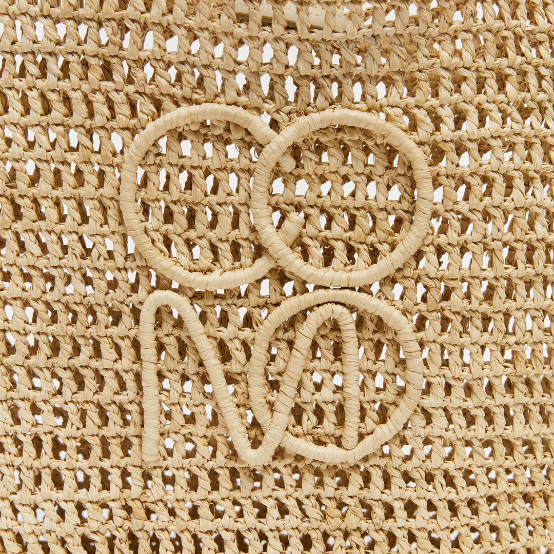 COMO Raffia Bag