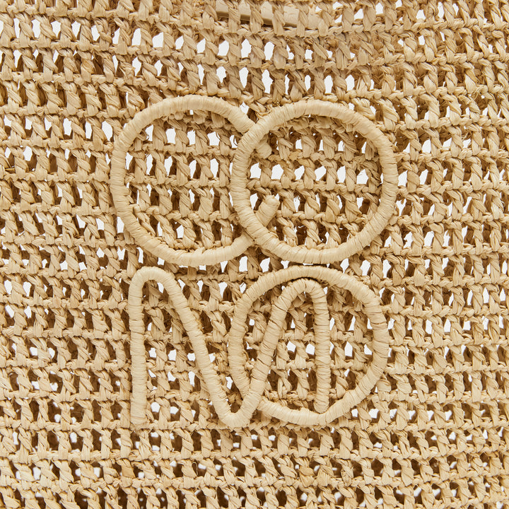 COMO Raffia Bag