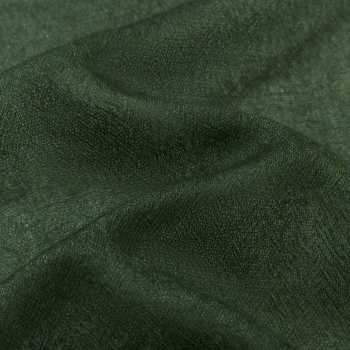 COMO Cashmere Scarf in Forest Green