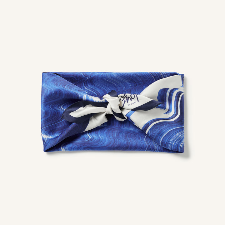 Satin Twill Scarf Wrap