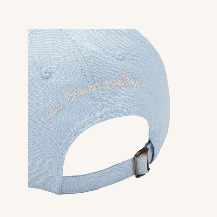 COMO Le Beauvallon Linen Cap