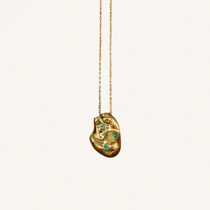 Jahn Pendant Chain Necklace