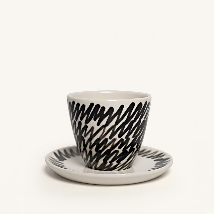 Cappuccino Cup & Saucer Set