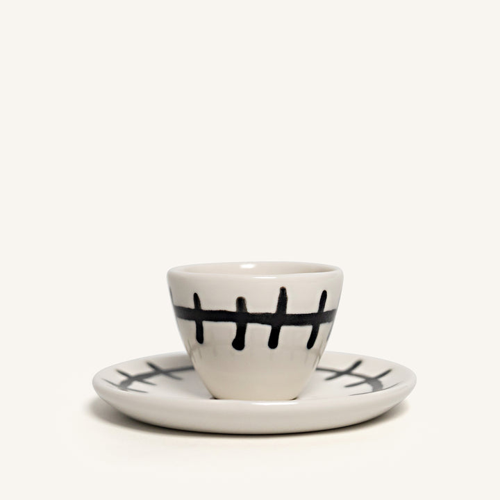 Demitasse Cup & Saucer Set