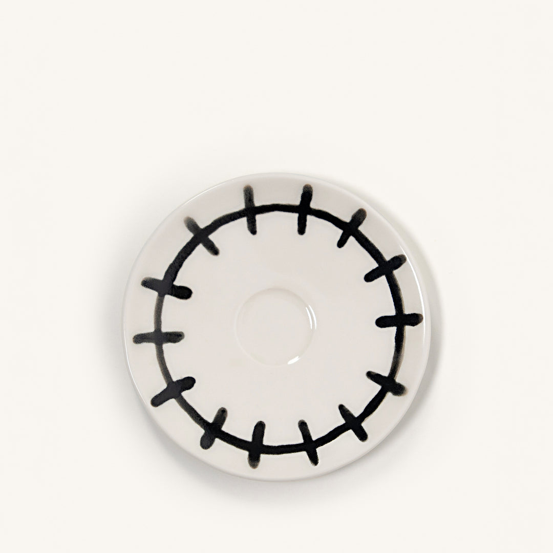 Demitasse Cup & Saucer Set