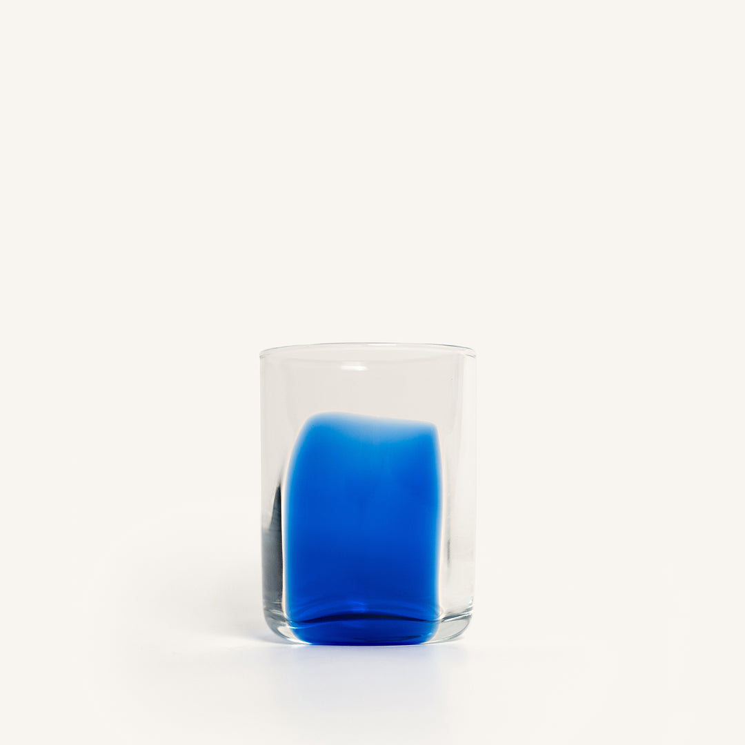 Rocks Glass Set in Klein Blue