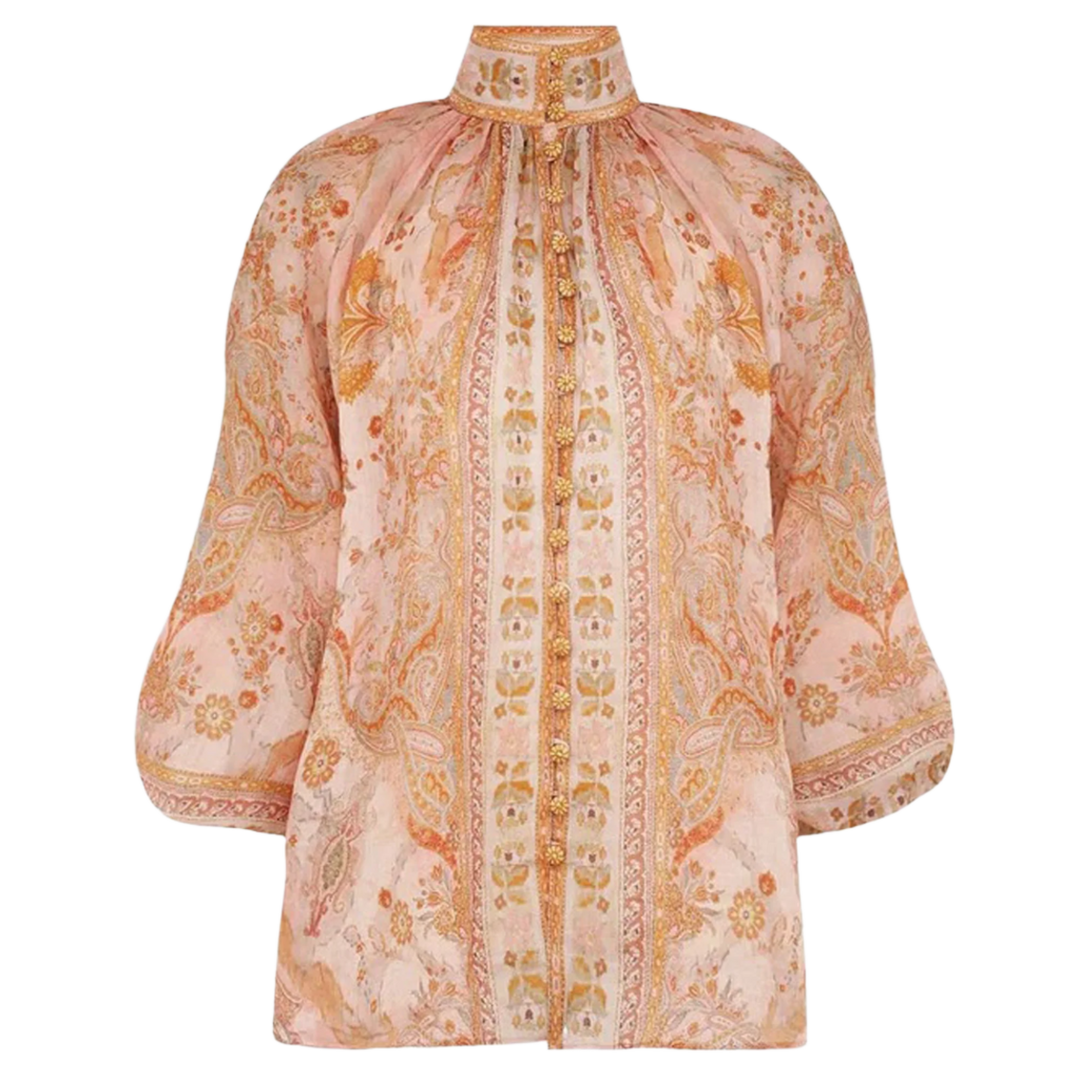 ZIMMERMANN_Acacia_Billow_Blouse_Peach
