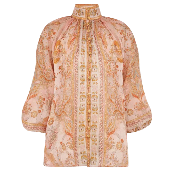 ZIMMERMANN_Acacia_Billow_Blouse_Peach