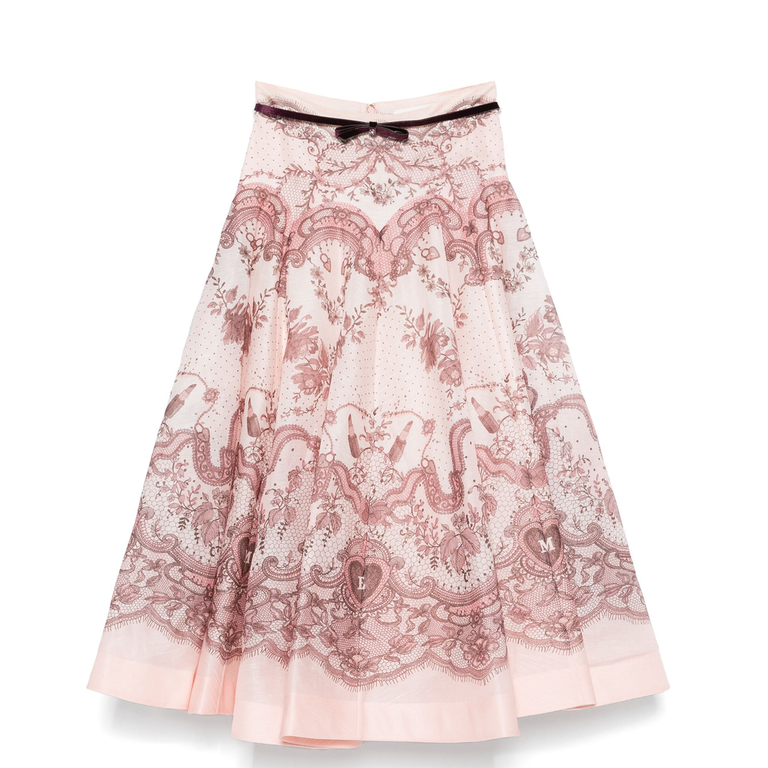 ZIMMERMANN_Crush_Flared_Midi_Skirt_Pink
