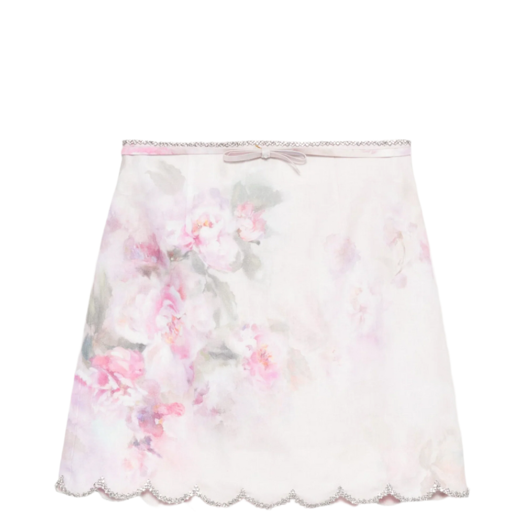 ZIMMERMANN_Crush_Scalloped_Mini_Skirt_Pink