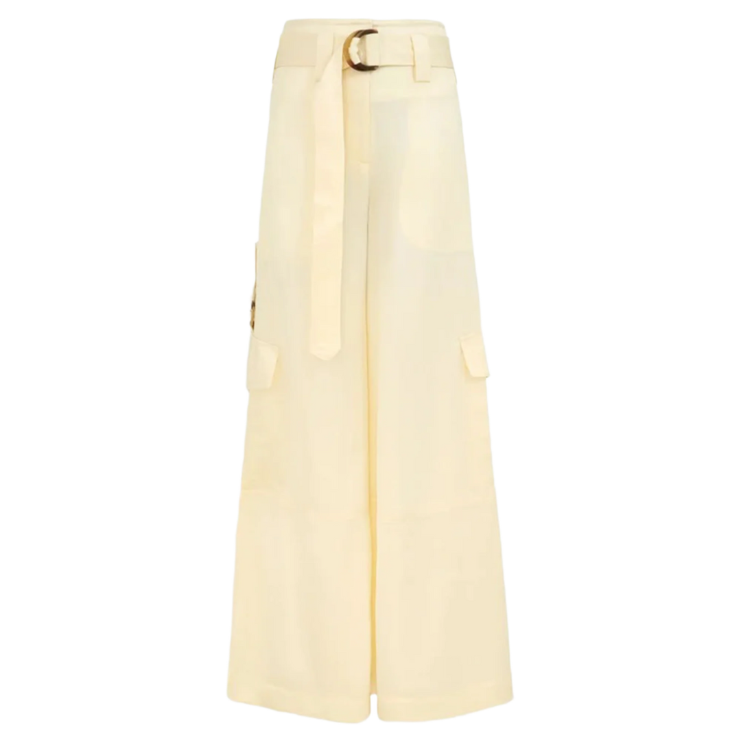 ZIMMERMANN_Dawning_Cargo_Pants_Yellow