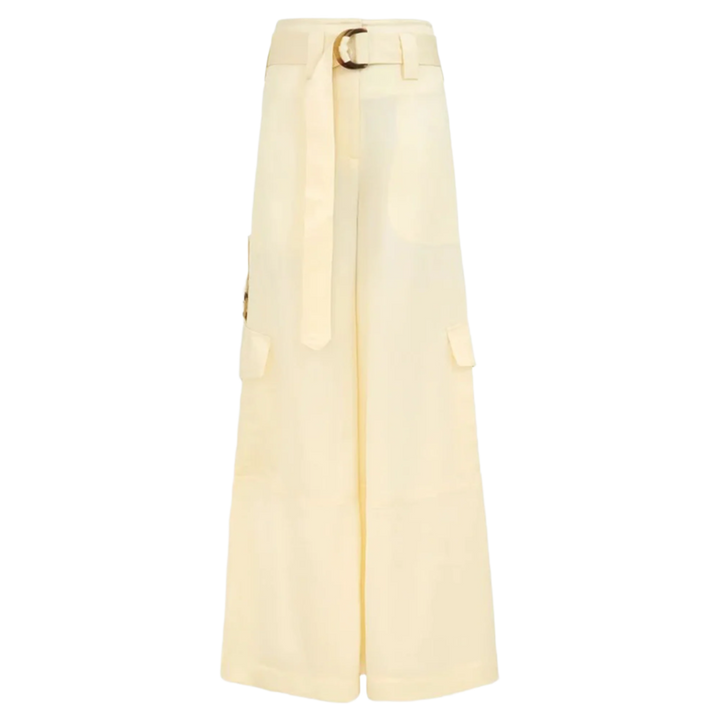 ZIMMERMANN_Dawning_Cargo_Pants_Yellow